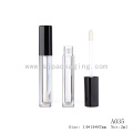 6ml flache Form des Lipglosses leer Abgeflachtes Lippenglanzrohr